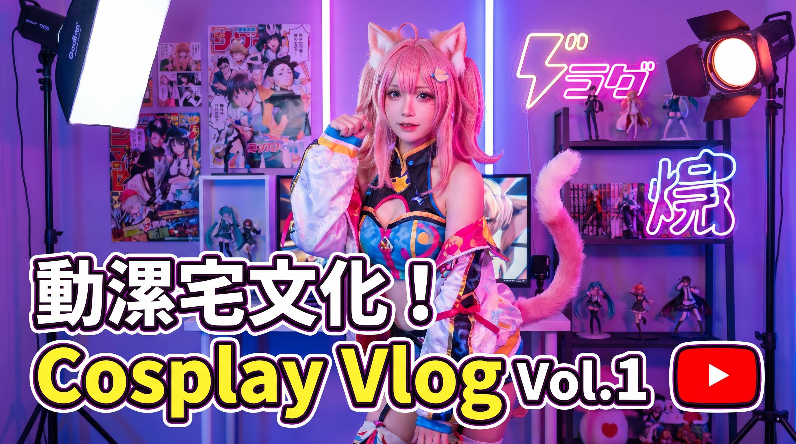 探花热门视频：动漫Cosplay神级还原视频